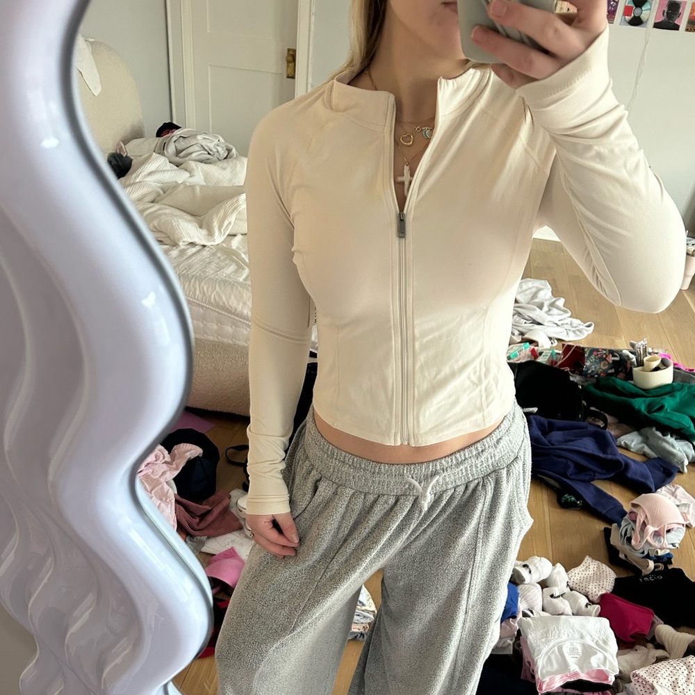 Pacsun Cream Jacket